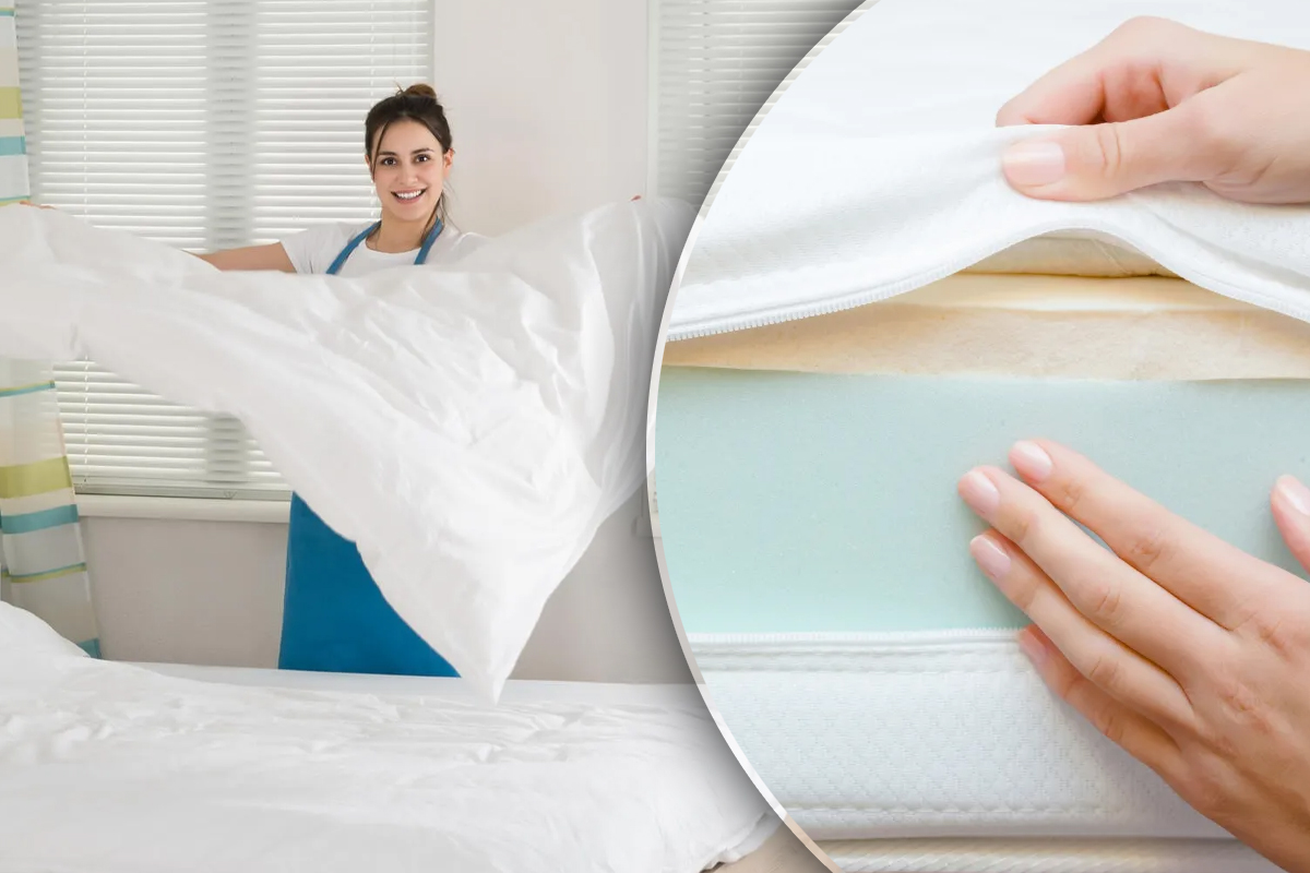 Ce sa presari pe saltea pentru a scapa de mirosul neplacut