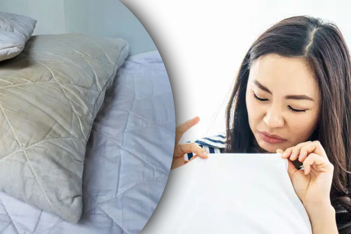 Ce sa presari peste perne ca sa scapi de mirosul neplacut