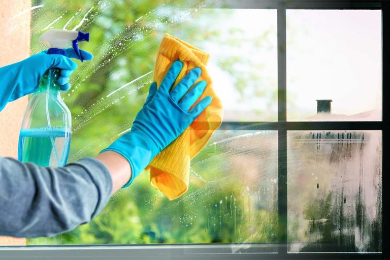 Ce să pulverizezi pe geamuri ca să scapi de urmele de la insecte și alte pete. Trucul formidabil