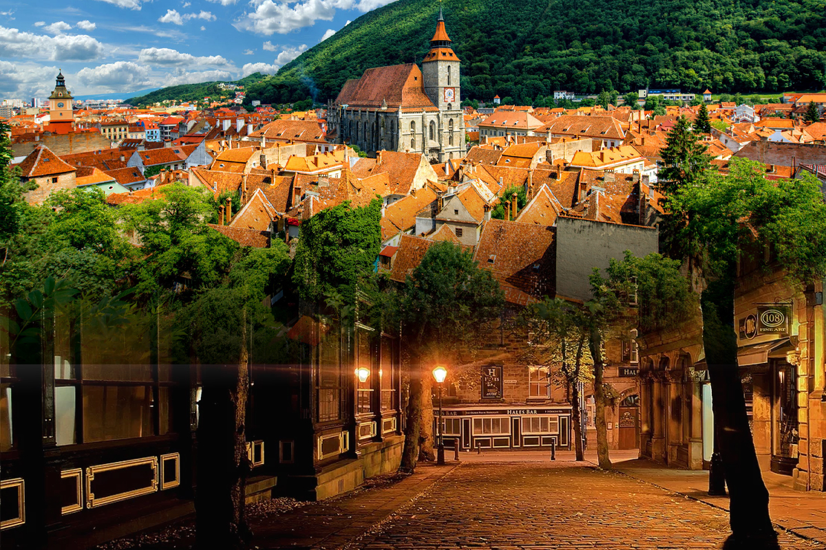 Ce se ascunde sub orasul Brasov