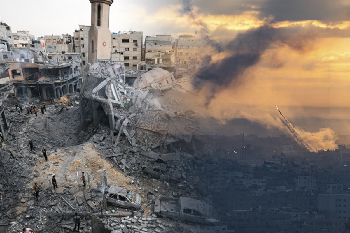 Ce suprafata are Fasia Gaza. Care este de fapt istoria acestui teritoriu, lucruri mai putin stiute