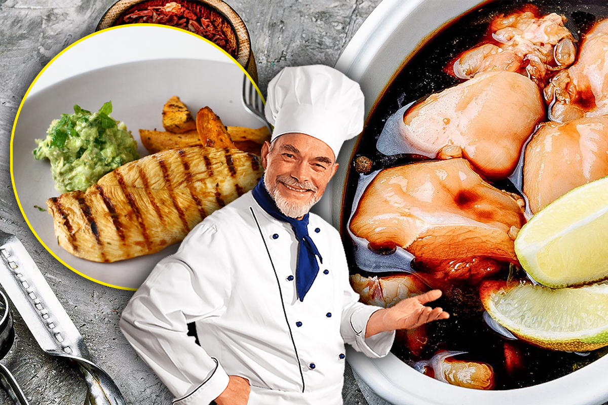 Cea mai bună marinadă pentru carnea de pui