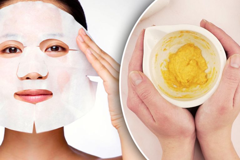 Cea mai bună mască de față făcută în casă. Aceste ingrediente puternice îndepărtează petele și luminează pielea