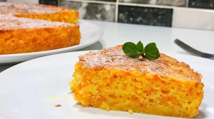 Cea mai rapidă prăjitură cu dovleac