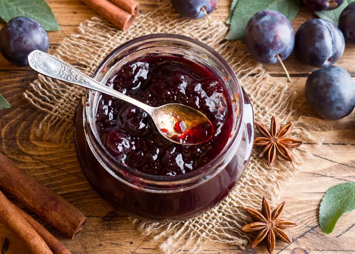 Cel mai aromat gem de prune