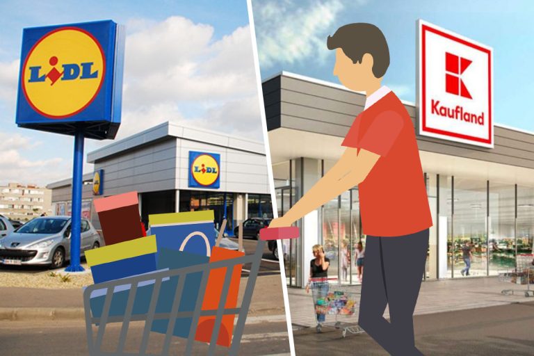 Cele două coduri secrete de pe etichetele produselor de la Kaufland și Lidl. Poți obține reduceri mari la casele de marcat