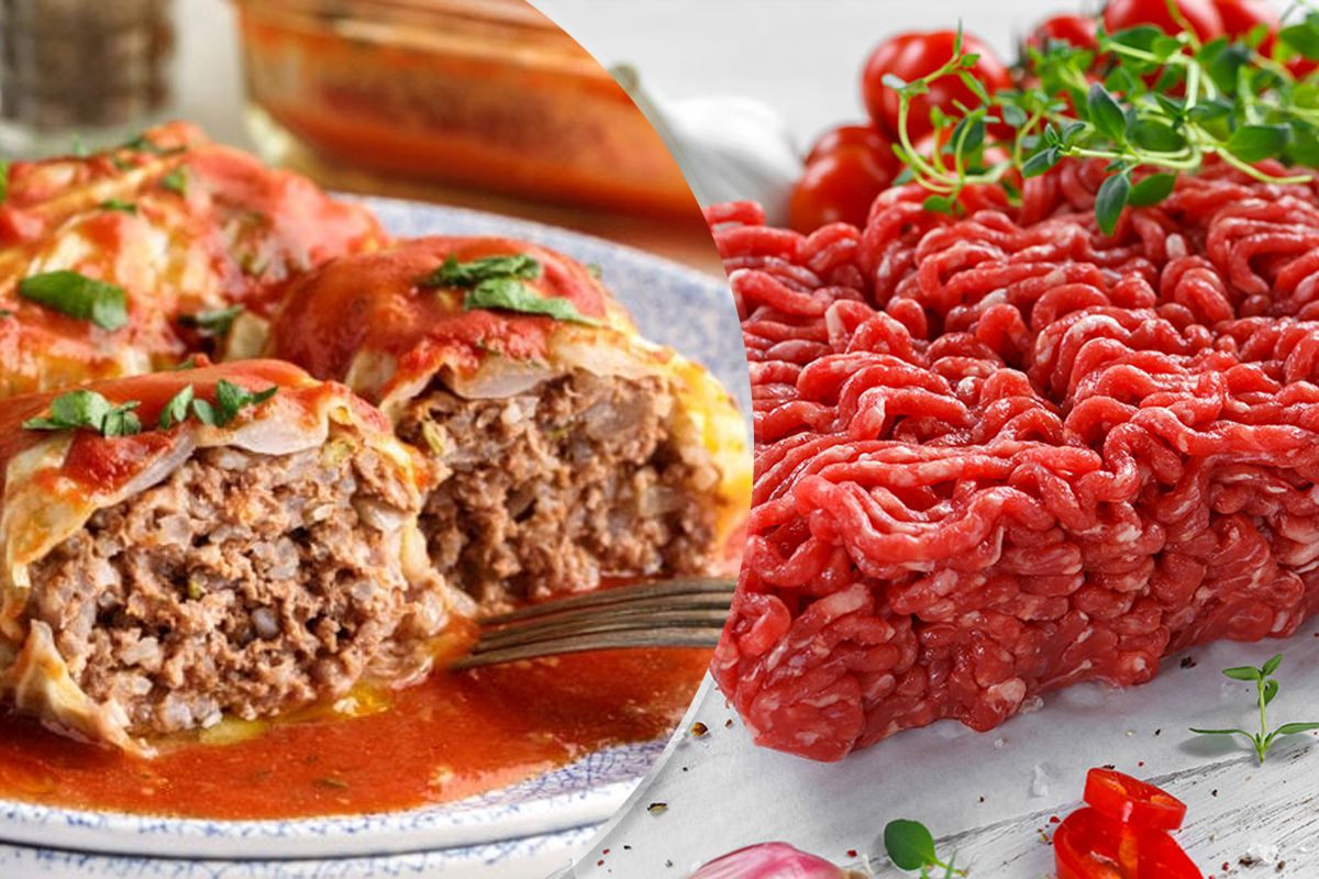 Cu ce sa amesteci, de fapt, carnea tocata pentru sarmale. Doar asa va fi frageda si gustoasa, trucul marilor bucatari