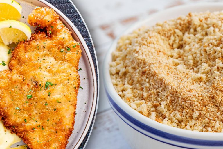 Cu ce să amesteci pesmetul pentru șnițele. Ingredientul de aur care le face mult mai gustoase