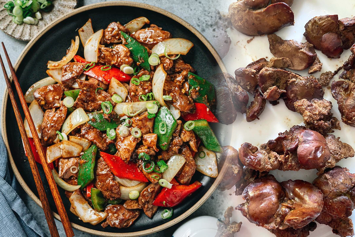 Cu ce sa ungi ficateii inainte de a-i baga la cuptor