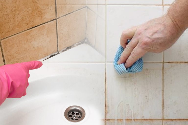 Cu ce se curăță mucegaiul din baie. Soluții ieftine și la îndemână pentru a scăpa de această problemă