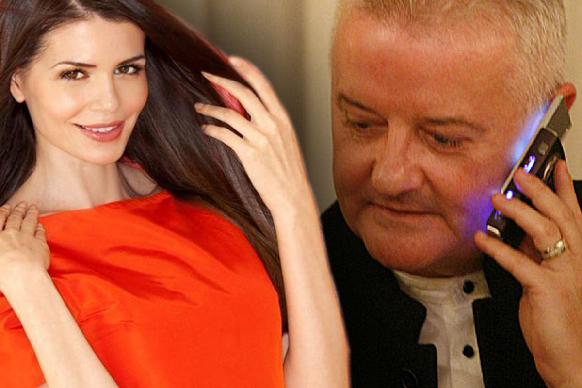 Cum a trecut-o in telefon Irinel Columbeanu pe Monica Gabor
