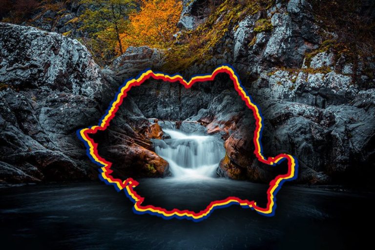 Cum arată casa din România care are propria cascadă în curte. Este unică în lume