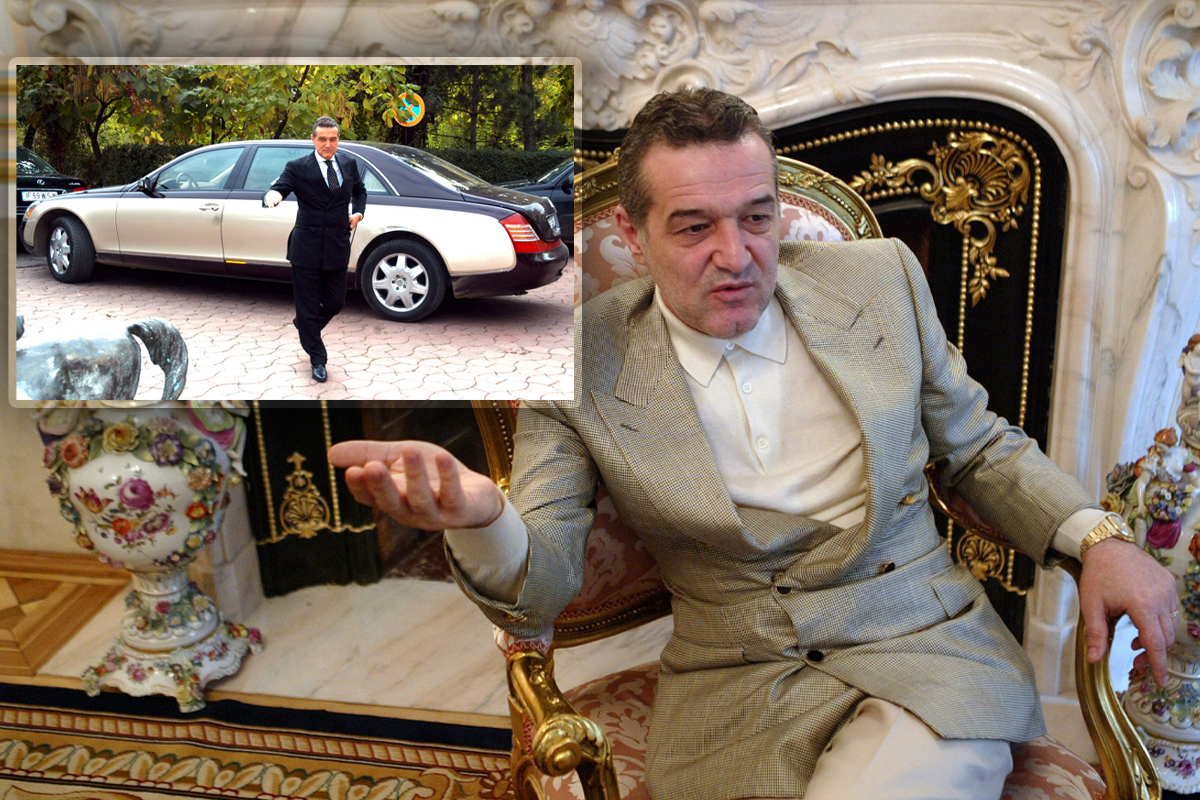 Cum arata si ce masina conducea Gigi Becali in tinerete. Imagini nemaivazute