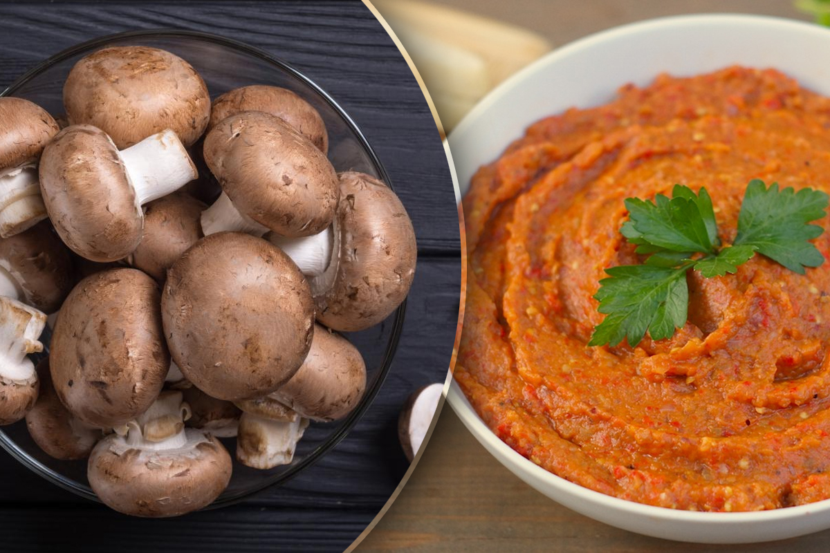 Cum faci zacusca de ciuperci