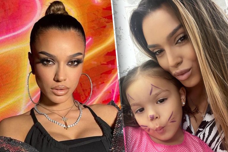 Ce regulă de aur are Karmen Simionescu în educația fiicei sale: “Îmi doresc foarte mult să îmi țin copilul cu picioarele pe pământ!” VIDEO EXCLUSIV