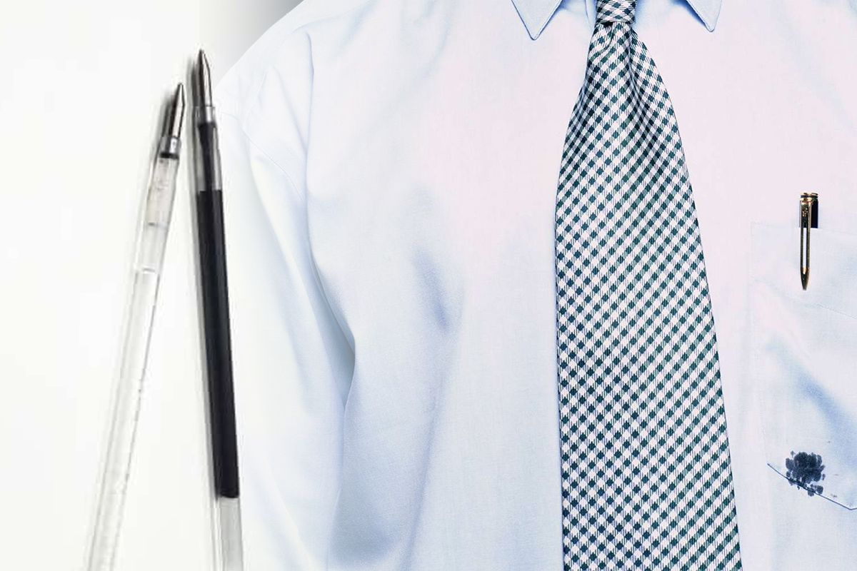 Cum poți să cureți chiar și cele mai dificile pete de pix și carioci de pe haine. 3 trucuri banale cu rezultate imediate