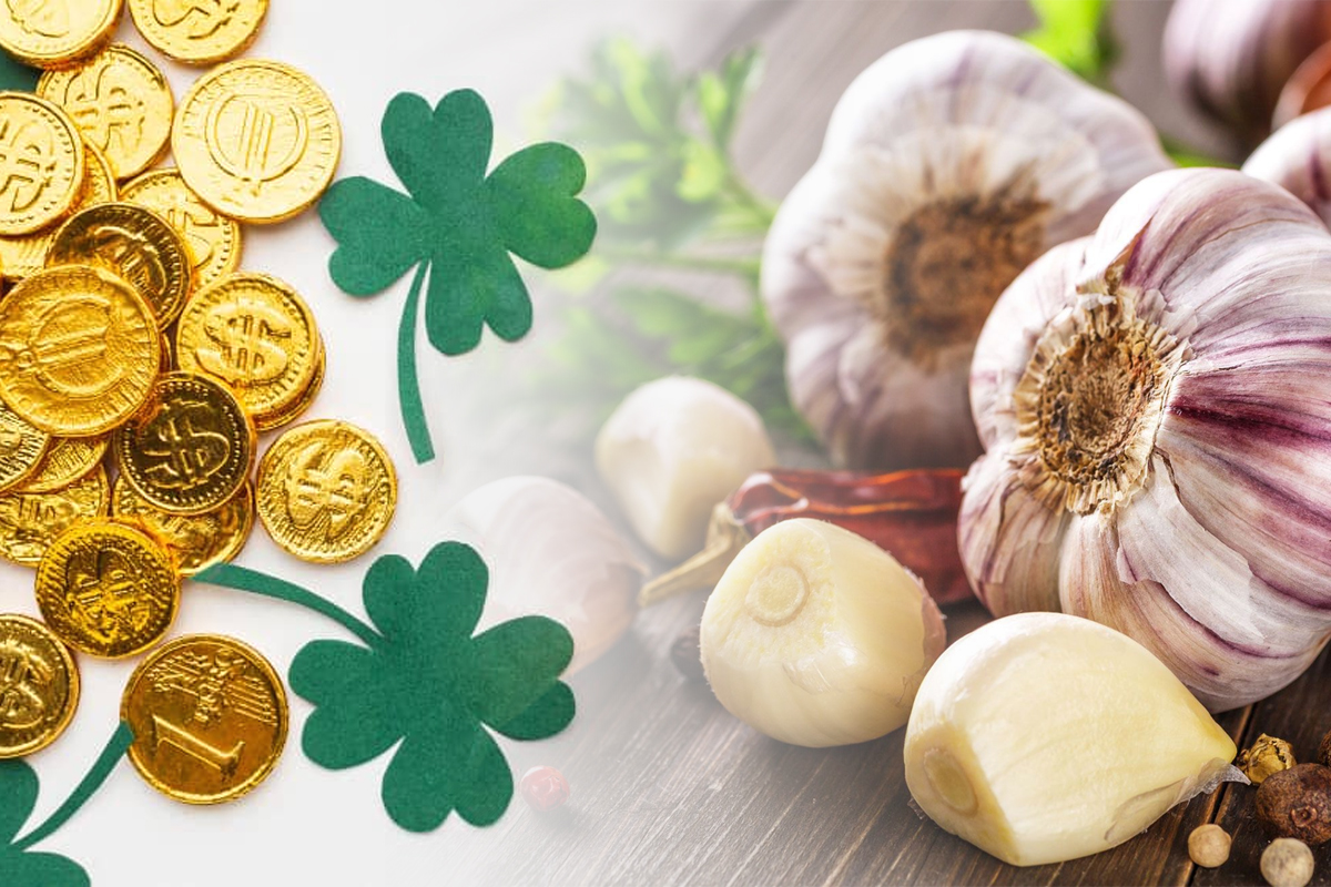 Cum sa folosesti usturoiul ca sa atragi norocul si banii