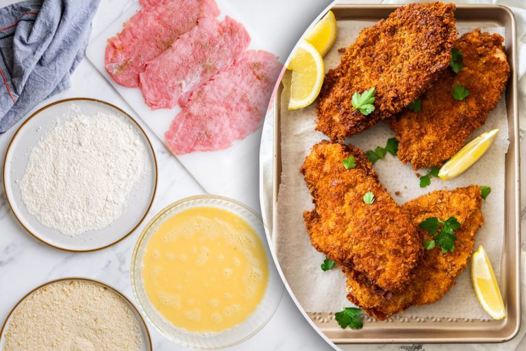 Cum se bat corect șnițelele. Greșeala pe care o fac multe persoane, atunci când pregătesc pieptul de pui