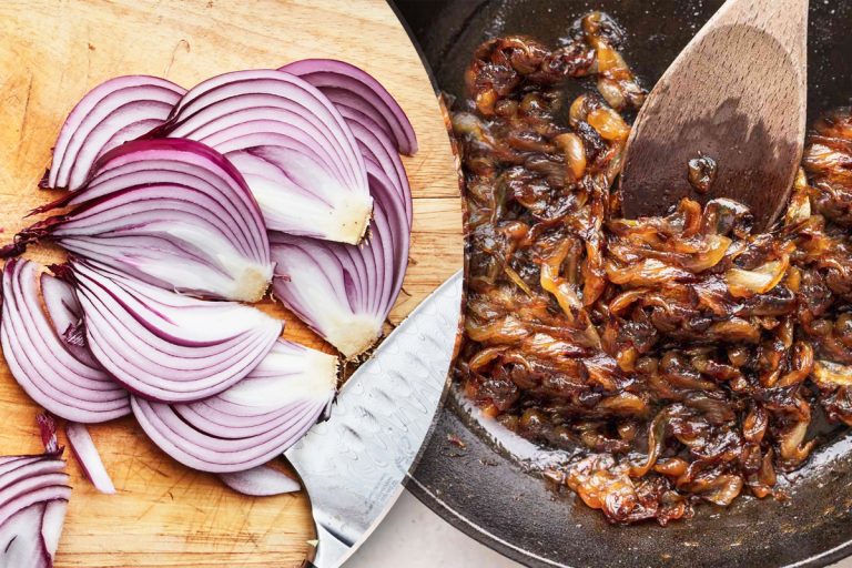 Cum se caramelizează corect ceapa. Ingredientul surpriză care o face să fie dulce și crocantă
