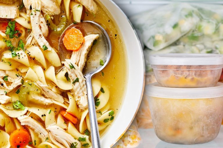 Cum se congelează corect supa. 5 trucuri și sfaturi de aur din bucătărie