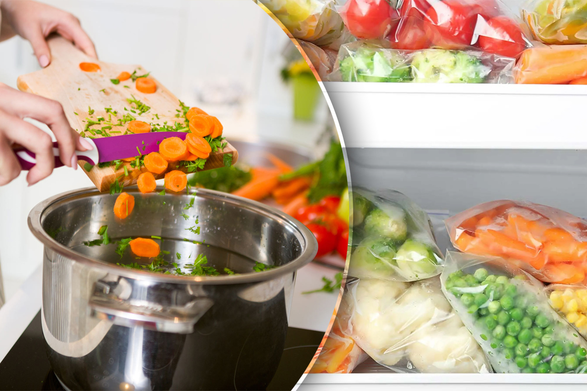 Cum se gătesc corect legumele congelate