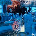 De ce a lipsit Teo Trandafir de la nunta lui Bursucu. A fost marea absentă. Imagini spectaculoase cu mirii, invitații și tortul de 8 etaje FOTO