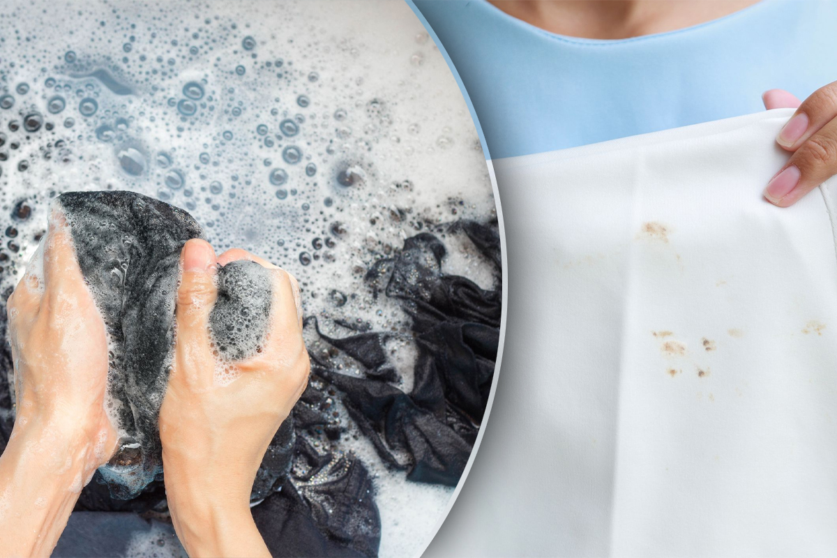 De ce hainele ies patate dupa spalare