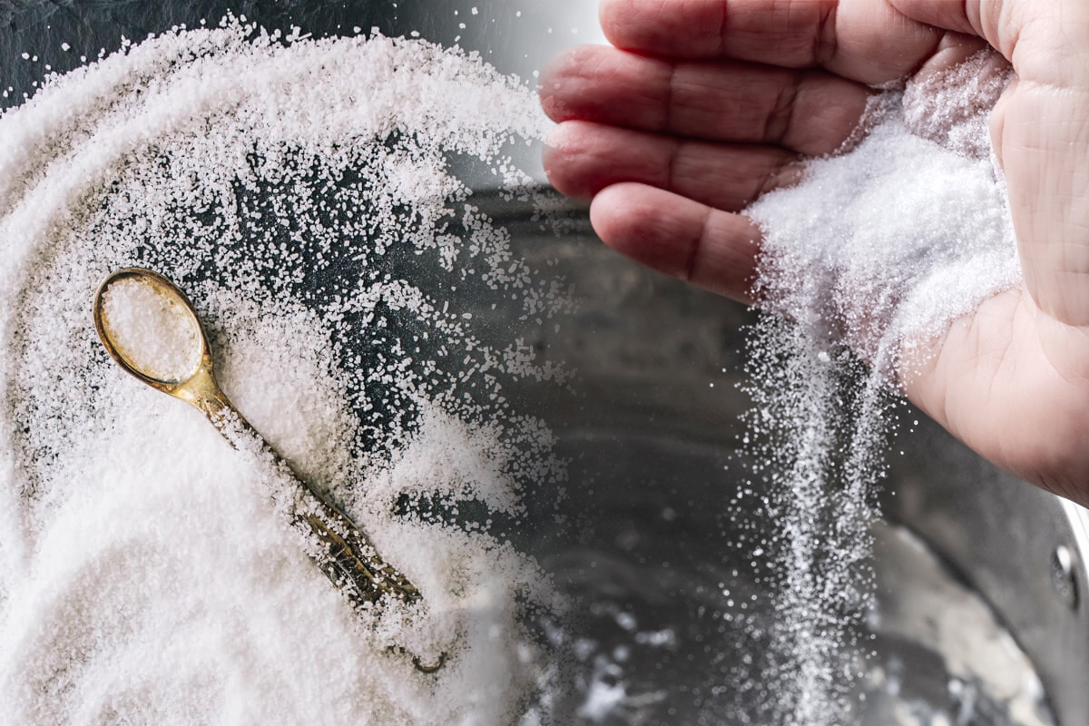 De ce nu este bine să împrumuți sarea