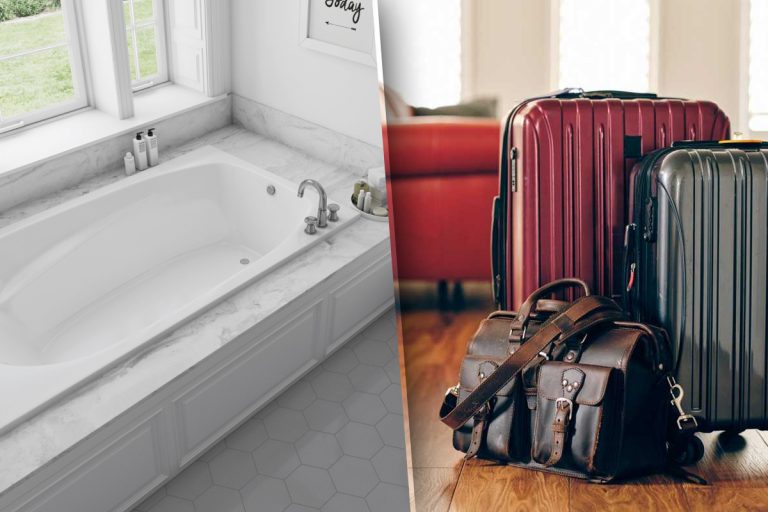 De ce să pui valizele în cadă, când ajungi în camera de hotel. Secretul pe care nicio menajeră nu ți-l va dezvălui