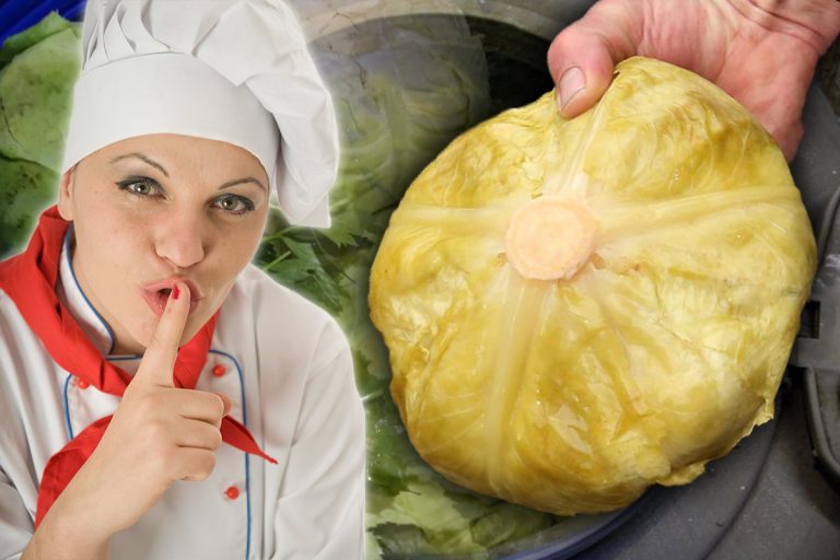 De ce se băloșește varza murată. Greșelile care o fac să se strice, evită-le cu orice preț