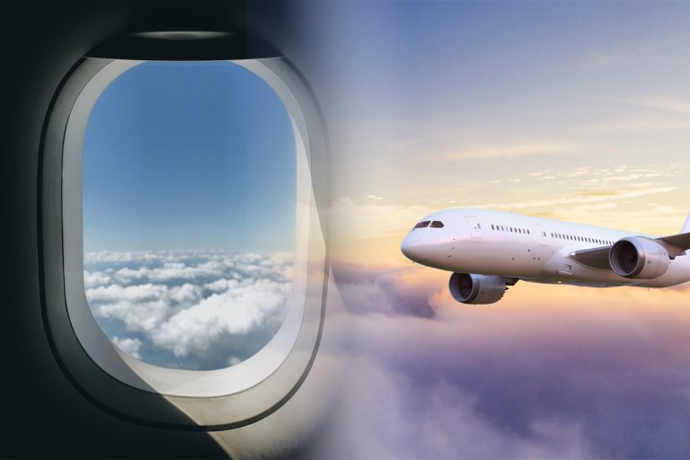 De ce sunt ovale ferestrele avioanelor, de fapt. Motivul surprinzător, la care nu te-ai fi gândit