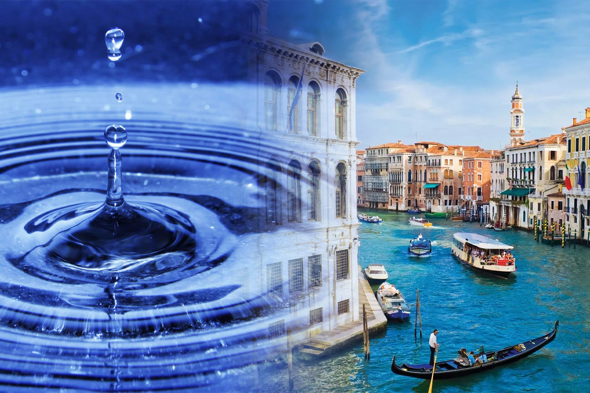 De unde provine apa din Venetia, de fapt. Locul secret descoperit de cercetatori