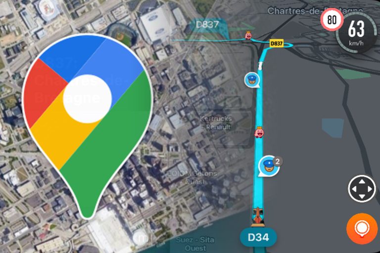 Diferența dintre Waze și Google Maps. Cum funcționează și ce deosebiri sunt. Ce aplicație trebuie folosită, în funcție de situație