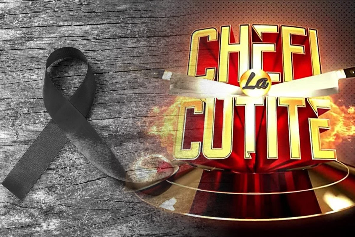 Doliu pentru vedeta de la Chefi la cutite