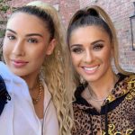 Anamaria Prodan si fiica ei, Sarah