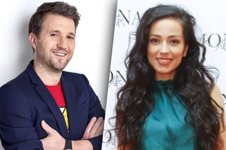 Imagine de colecție cu Andi Moisescu și Olivia Steer. Cum arătau în urmă cu 19 ani, când au făcut nunta. Cei doi radiau de fericire