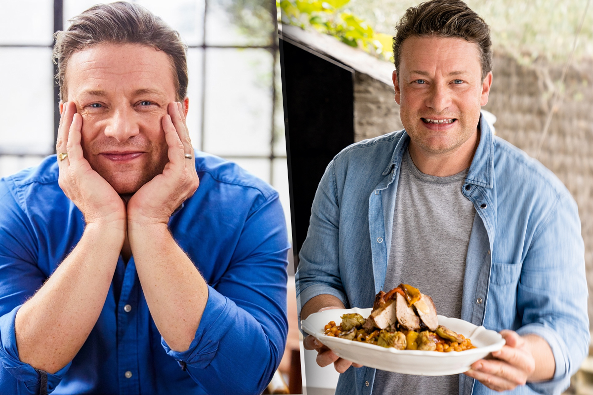 Imagini surprinzatoare cu Jamie Oliver