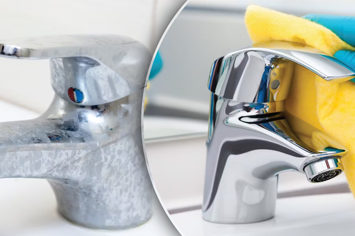 Ingredientul banal care te scapa de petele inestetice de pe robinet. Vor fi mereu stralucitoare de acum