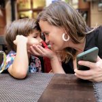 Ioana Maria Moldovan și fiul său