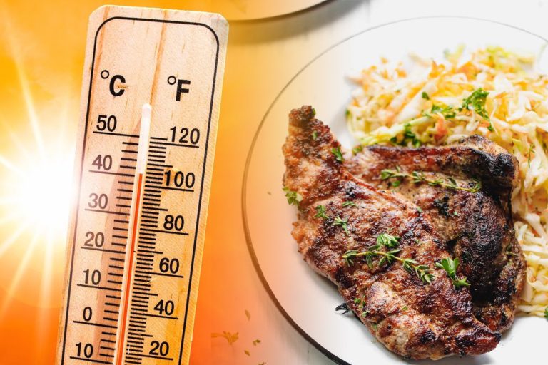 La câte grade se face friptura de porc. Ce să faci cu carnea înainte de a o pune pe foc, așa va ieși fragedă și suculentă