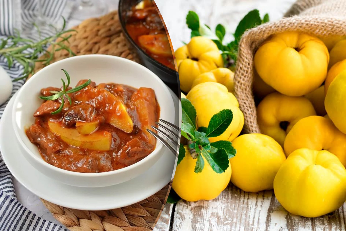 Mâncare de gutui ca la bunica