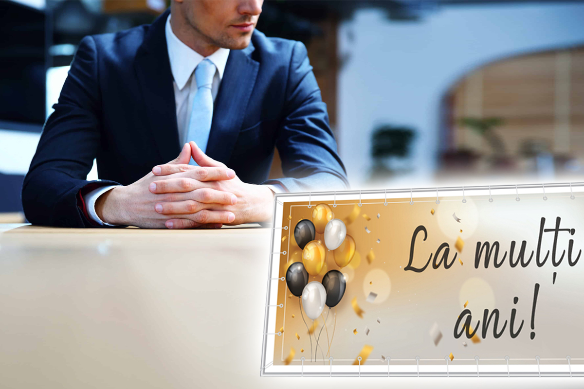 Mesaje de La mulți ani pentru șefi