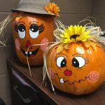 Modele de dovleci de Halloween 2023