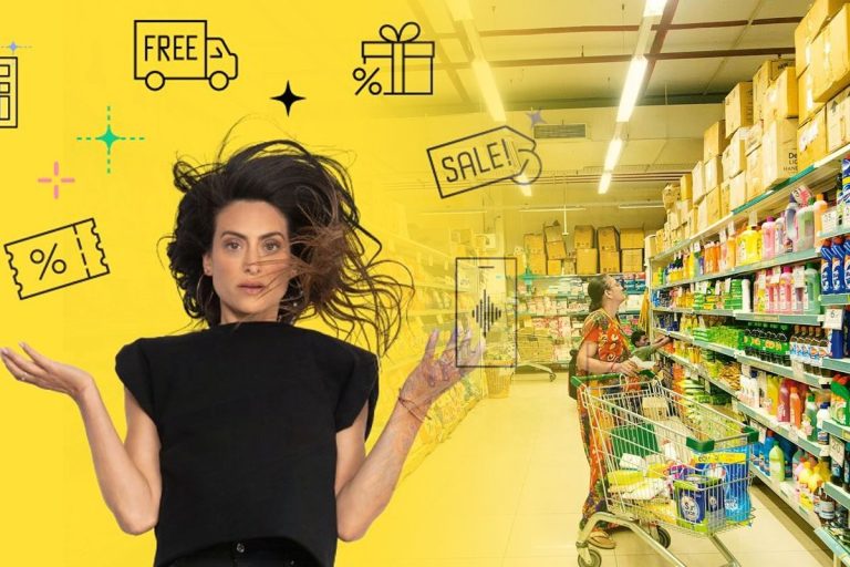 Motivul pentru care reducerile sunt scrise pe fond galben în supermarketuri. Ce ascunde această culoare, semnificația nebănuită