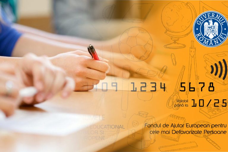 Până când se pot depune cererile pentru tichetele educaționale de 500 de lei. Termenul a fost prelungit