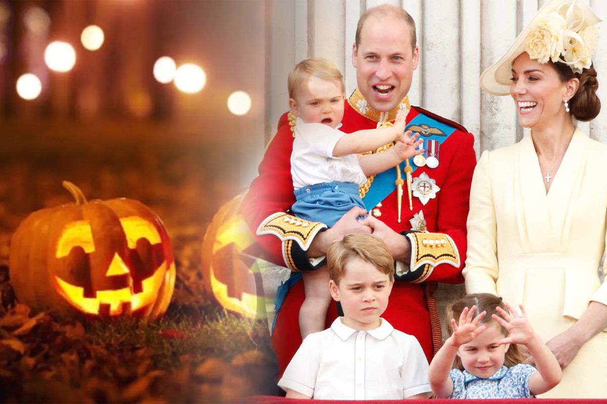 Planurile „înfricoșătoare” pe care le are Kate Middleton pentru copiii ei de Halloween. Unde vor petrece