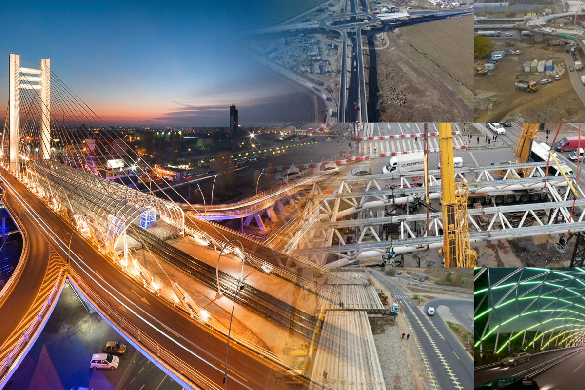 Podurile si pasajele din Capitala trecute pe lista de urgente. Le folosim zilnic fara sa stim ce pericole uriase ascund