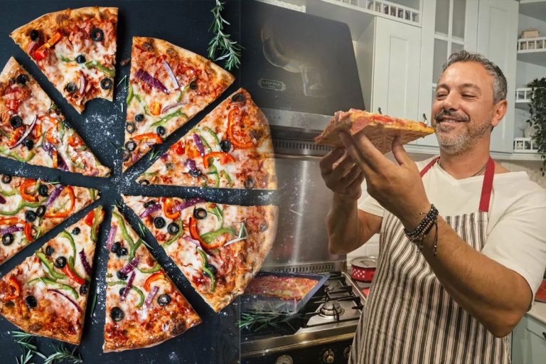 Pontul lui Sorin Bontea pentru cea mai bună pizza de casă. Cum să-ți iasă blatul pufos, cu rețeta asta nu dai greș