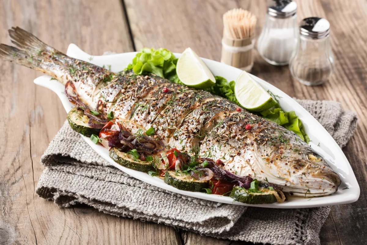 Pontul secret al bunicii pentru ca pestele la cuptor sa iasa mai bun si gustos