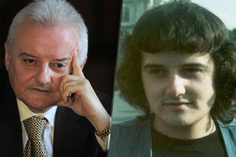 Porecla bizară pe care o avea Irinel Columbeanu în tinerețe. Incredibil cum i se spunea, mulți se amuză și acum când aud